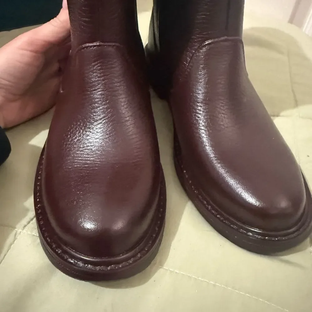 EMU Australia Kerie Rainboot Waterproof Red Wine US-6 NWT